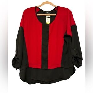 Bali Corp Boutique Blouse size Small